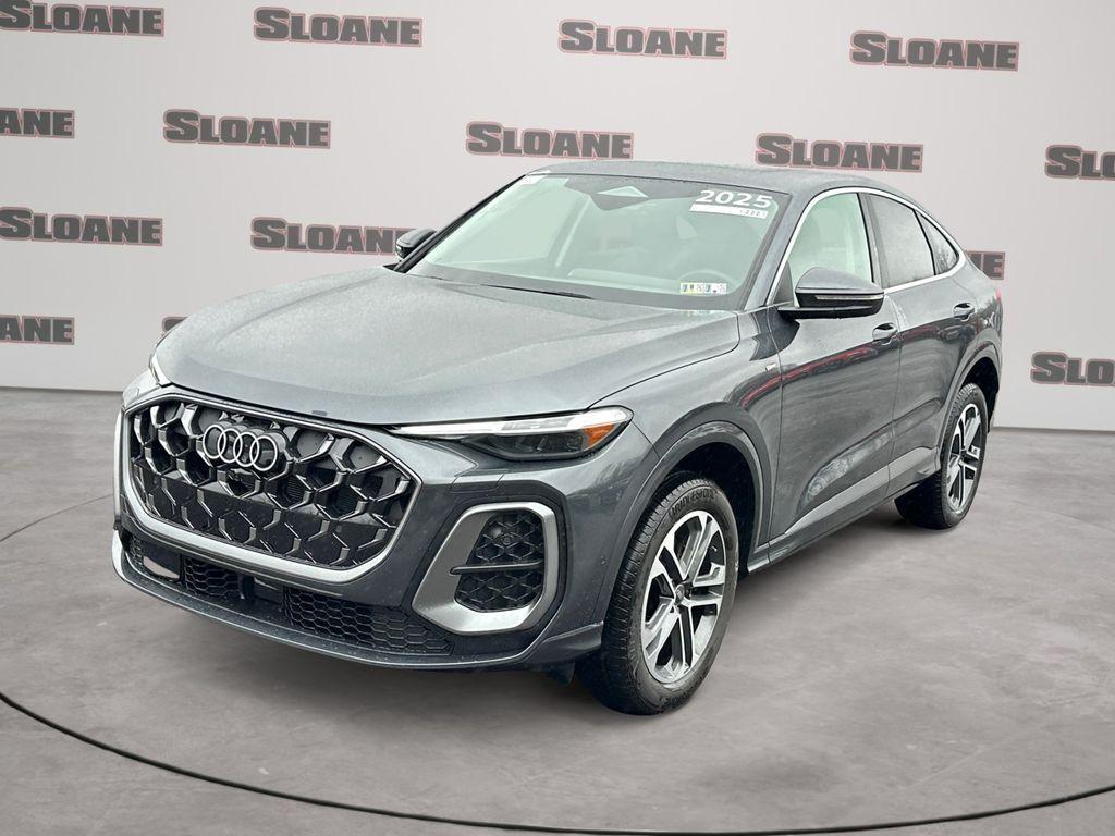 used 2025 Audi Q5 car, priced at $49,991