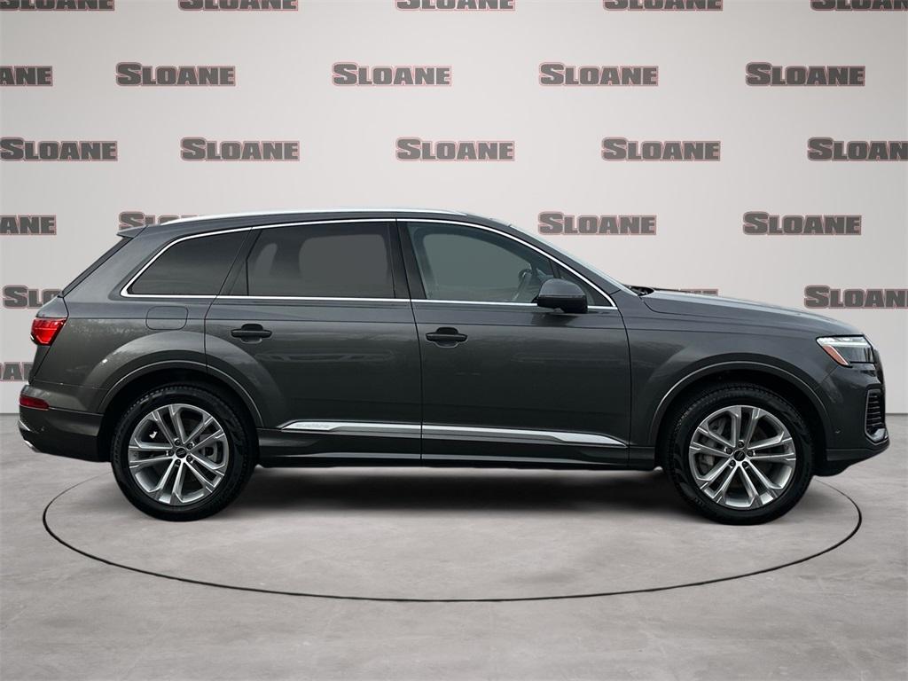 used 2025 Audi Q7 car, priced at $54,995