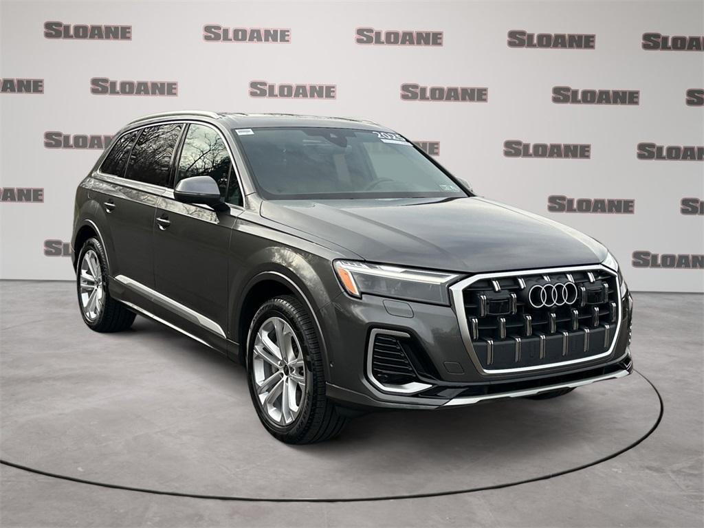 used 2025 Audi Q7 car, priced at $54,995