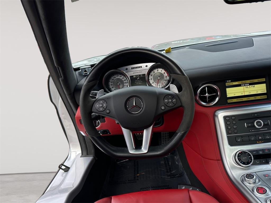 used 2012 Mercedes-Benz SLS AMG car, priced at $239,995