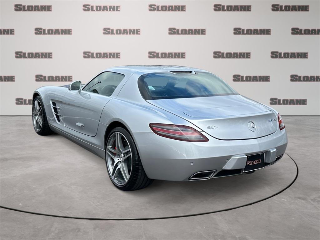 used 2012 Mercedes-Benz SLS AMG car, priced at $239,995