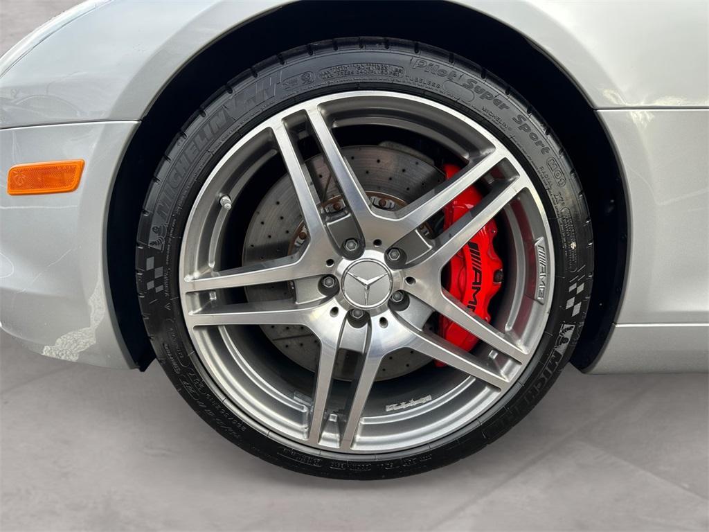 used 2012 Mercedes-Benz SLS AMG car, priced at $239,995