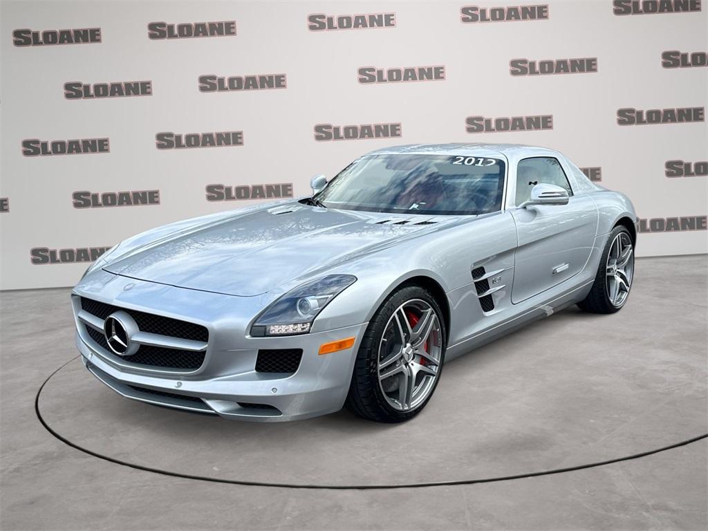 used 2012 Mercedes-Benz SLS AMG car, priced at $239,995