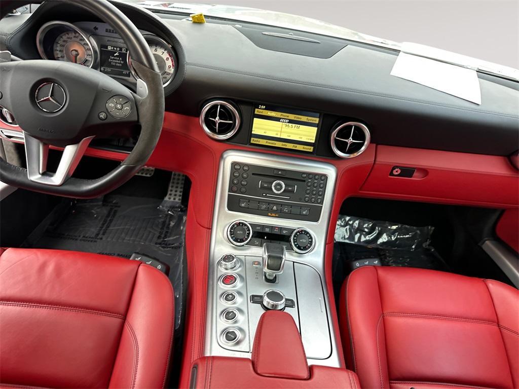 used 2012 Mercedes-Benz SLS AMG car, priced at $239,995
