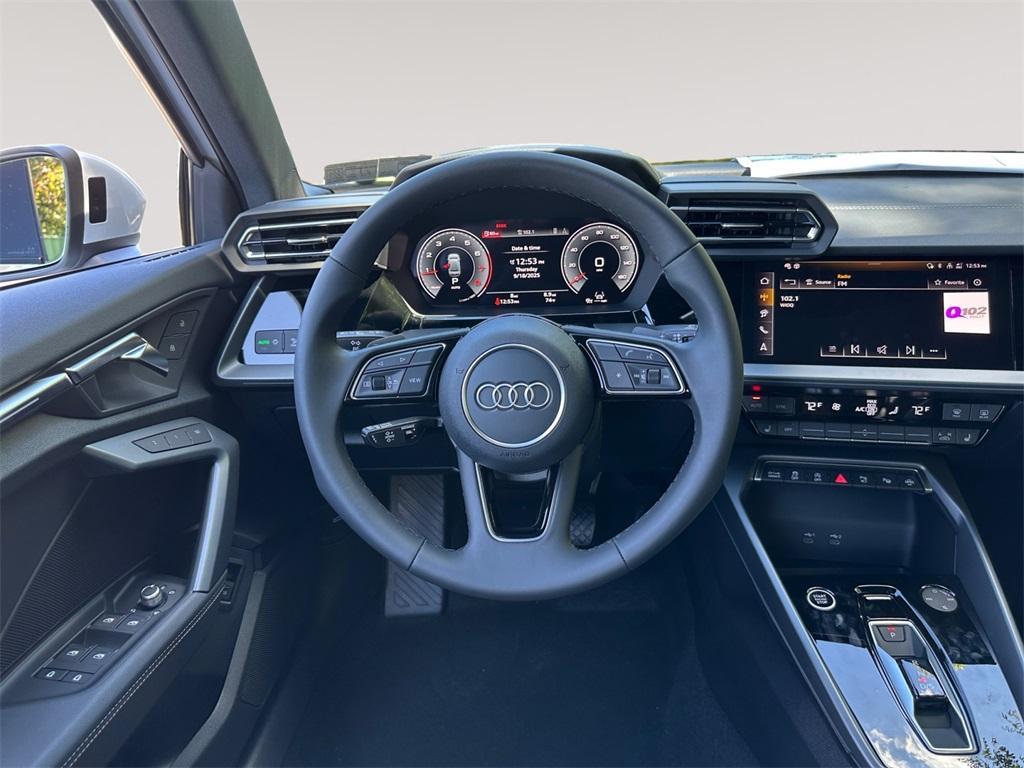 new 2026 Audi A3 car, priced at $44,915