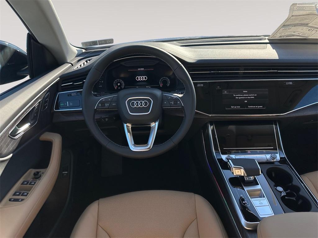 new 2026 Audi Q8 car, priced at $86,450