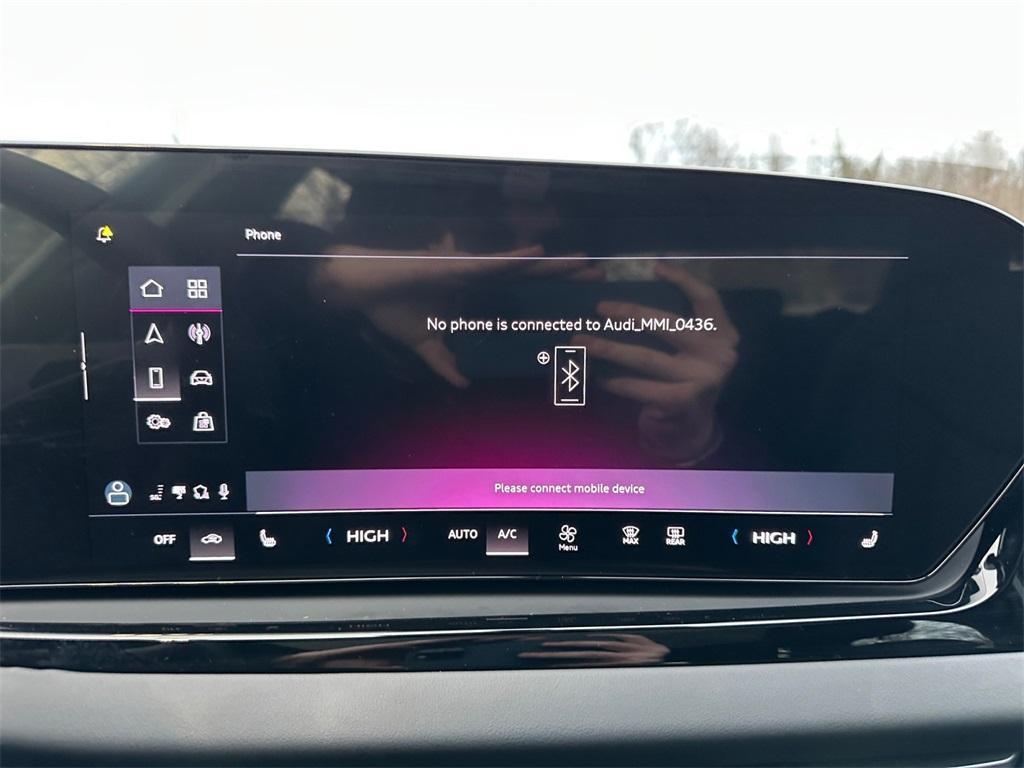 used 2025 Audi A5 car, priced at $46,591