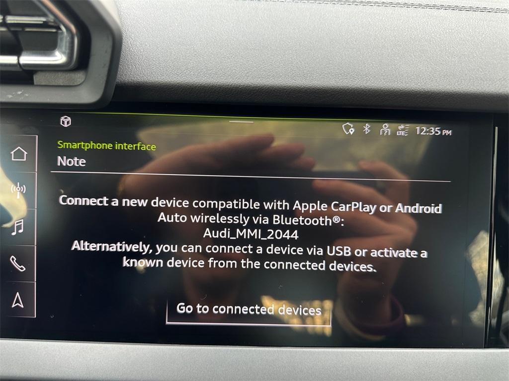 used 2025 Audi A3 car, priced at $37,995