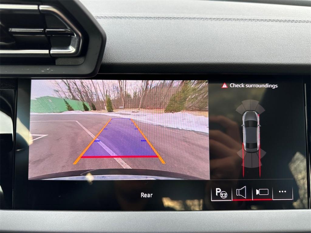 used 2025 Audi A3 car, priced at $37,995