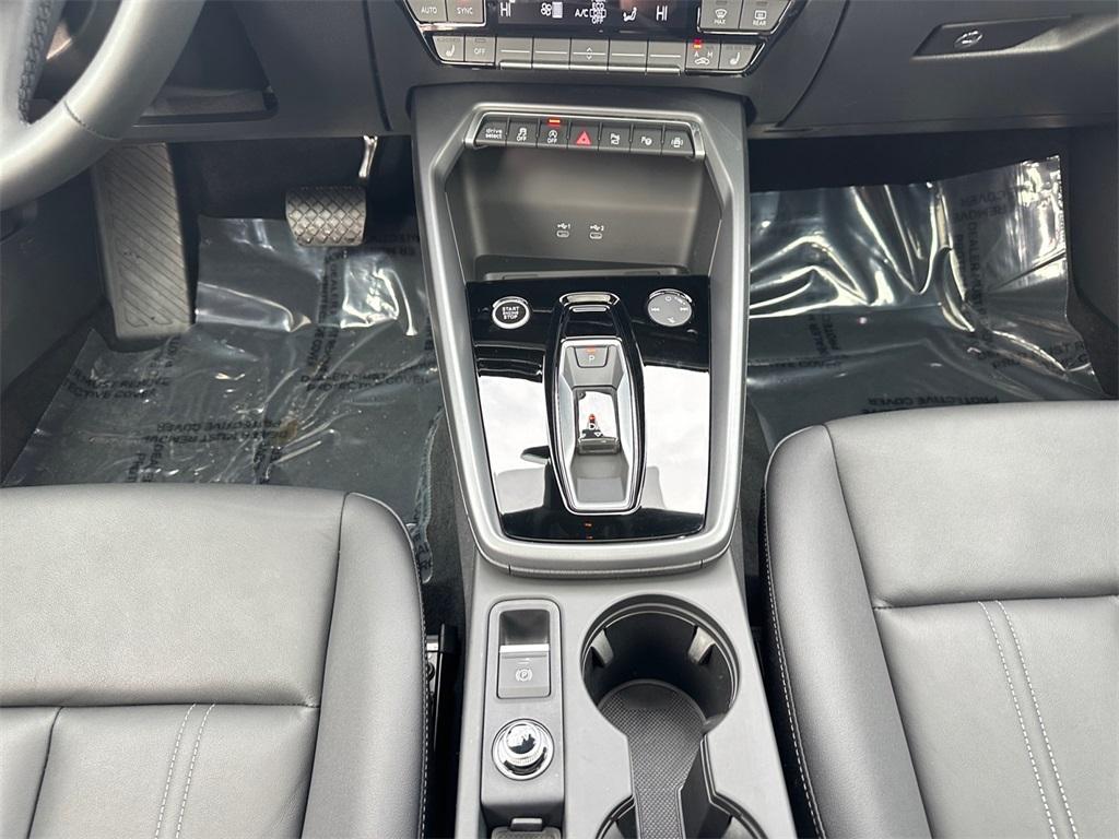used 2025 Audi A3 car, priced at $37,995