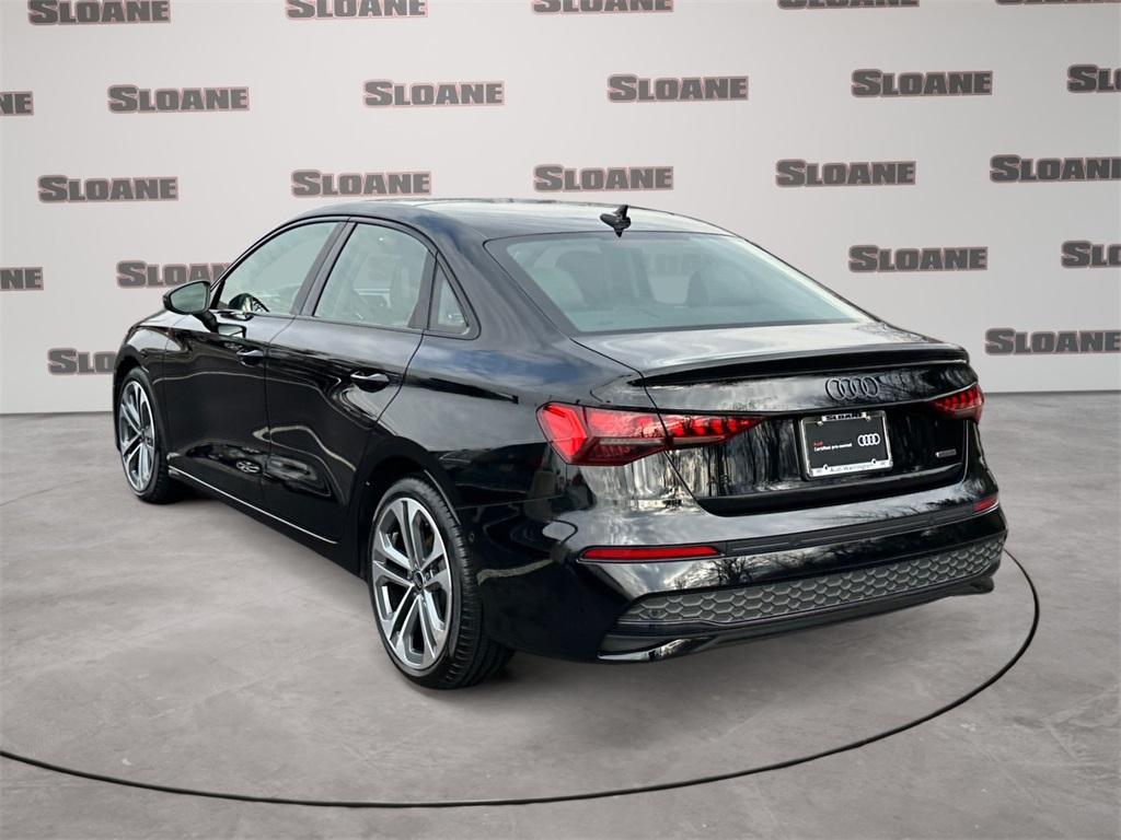 used 2025 Audi A3 car, priced at $37,995