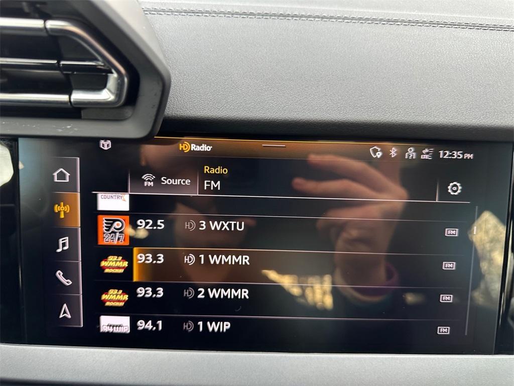 used 2025 Audi A3 car, priced at $37,995