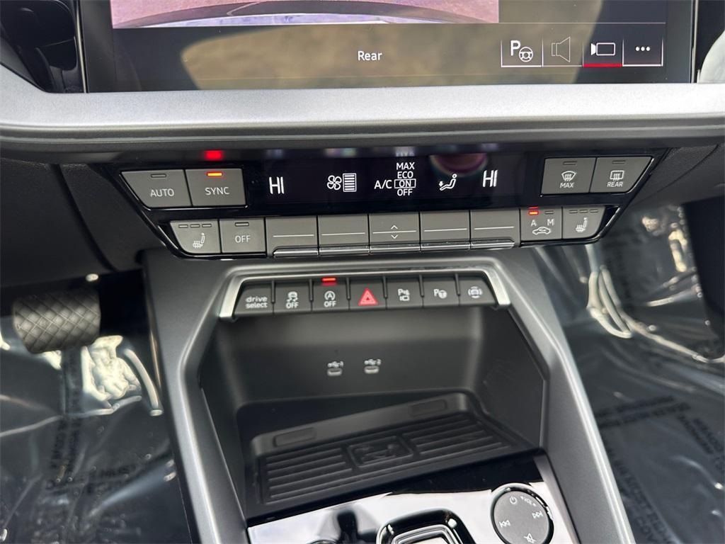 used 2025 Audi A3 car, priced at $37,995