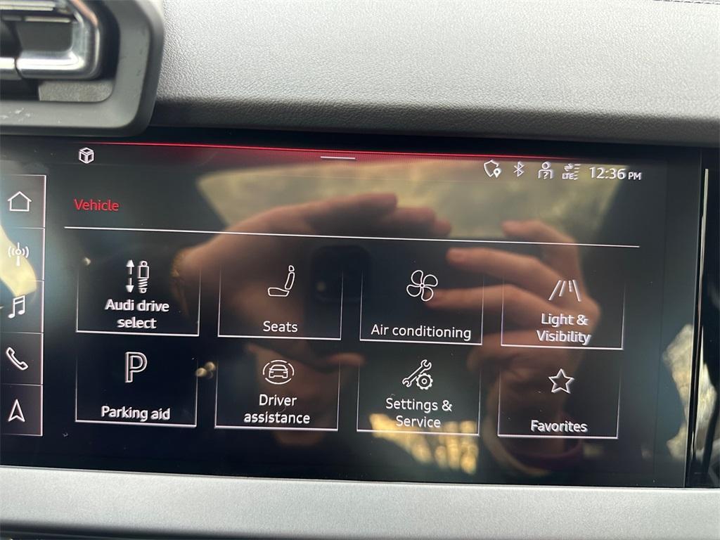 used 2025 Audi A3 car, priced at $37,995