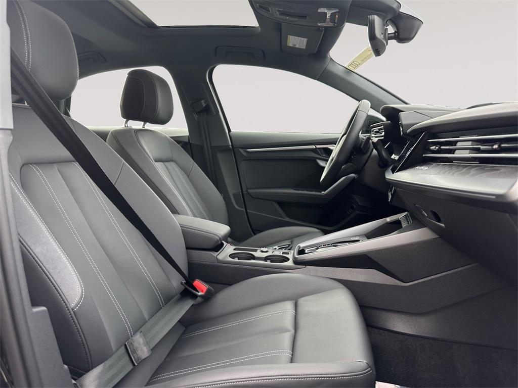 used 2025 Audi A3 car, priced at $37,995