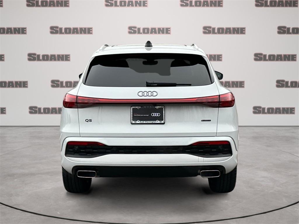 used 2025 Audi Q5 car, priced at $48,769