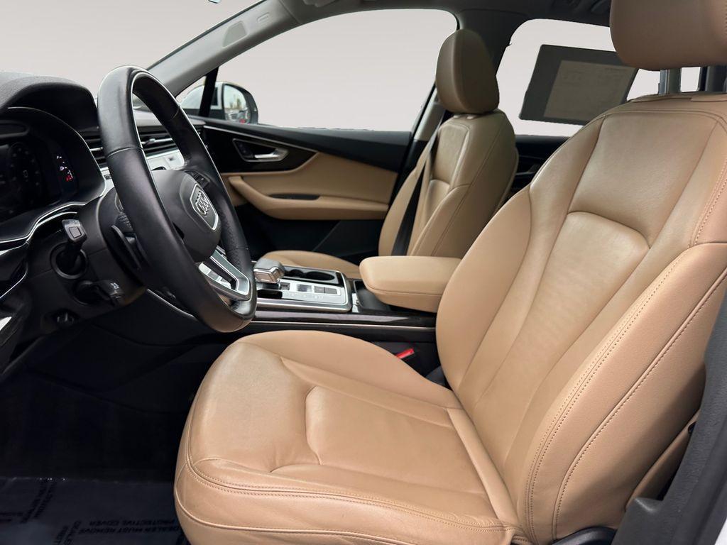 used 2022 Audi Q7 car, priced at $39,991