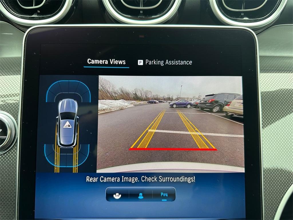 used 2024 Mercedes-Benz GLC 300 car, priced at $40,991