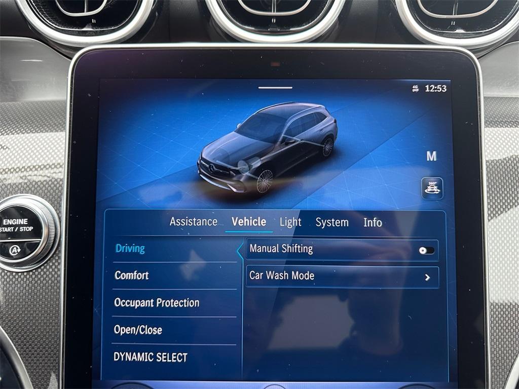 used 2024 Mercedes-Benz GLC 300 car, priced at $40,991