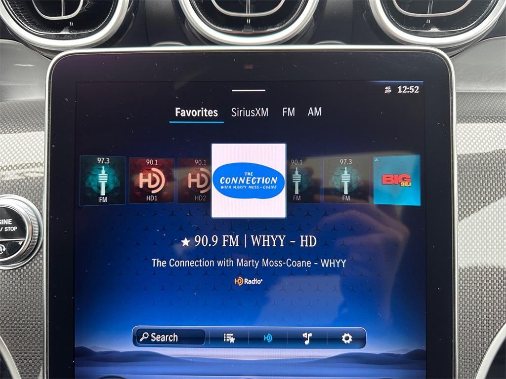 used 2024 Mercedes-Benz GLC 300 car, priced at $40,991