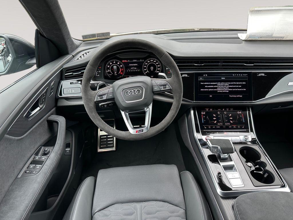 new 2026 Audi RS Q8 car, priced at $155,025