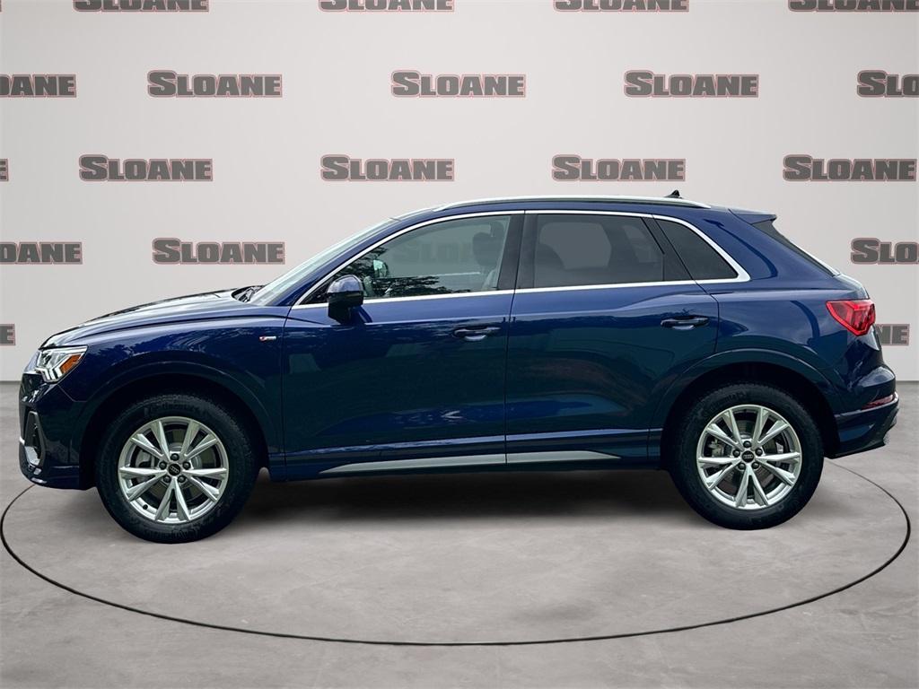 new 2025 Audi Q3 car, priced at $44,060