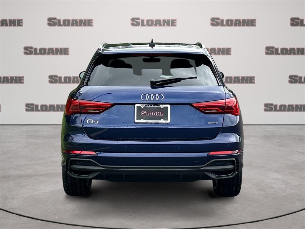 new 2025 Audi Q3 car, priced at $44,060