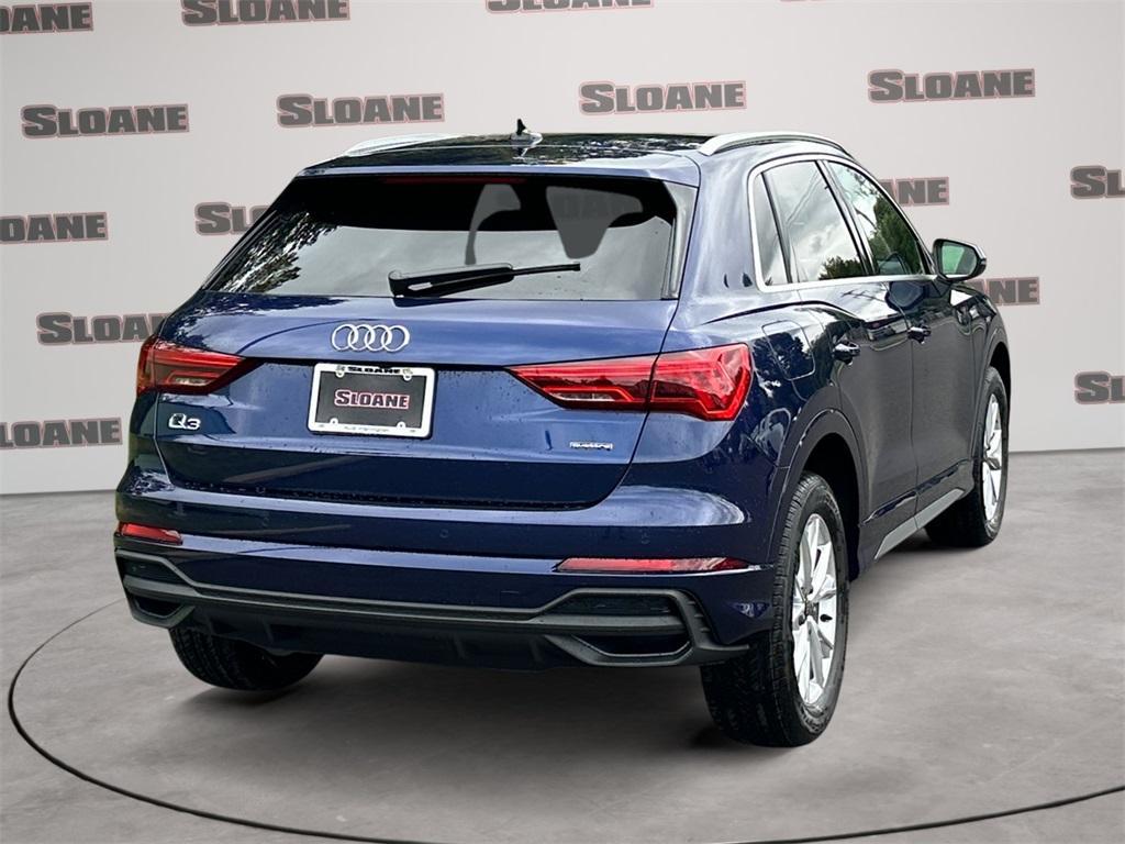 new 2025 Audi Q3 car, priced at $44,060