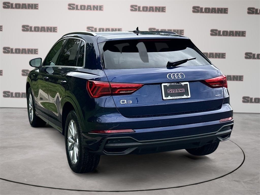 new 2025 Audi Q3 car, priced at $44,060