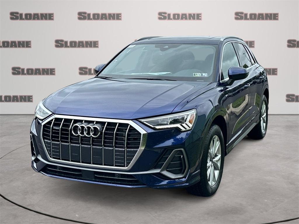 new 2025 Audi Q3 car, priced at $44,060