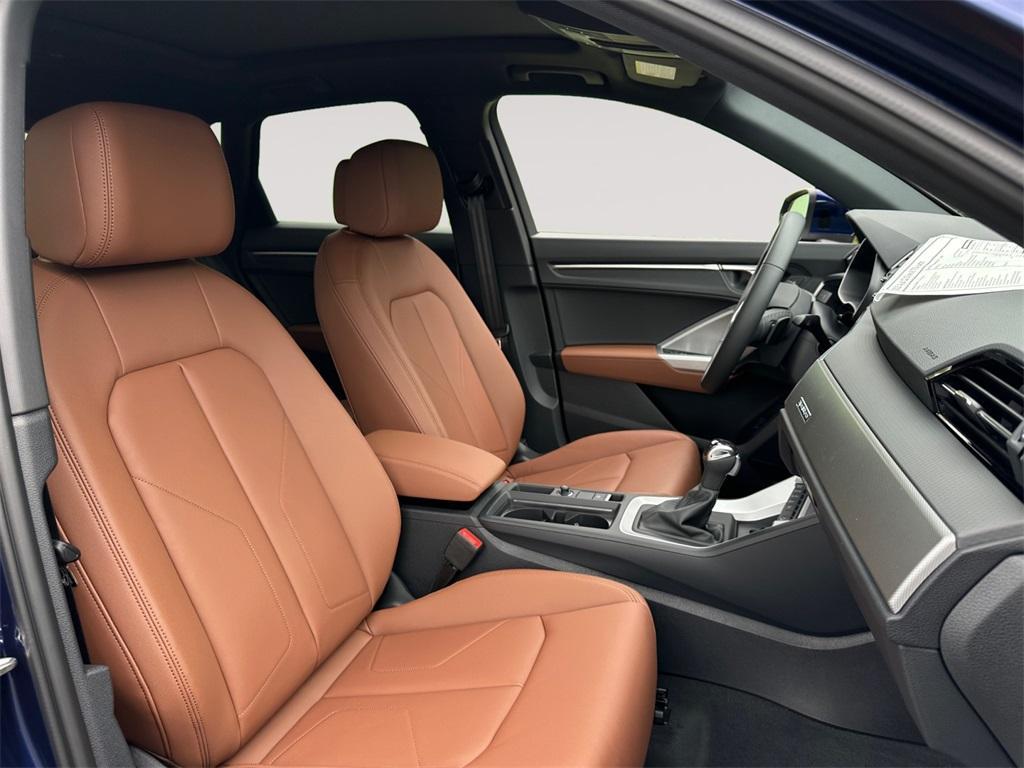 new 2025 Audi Q3 car, priced at $44,060