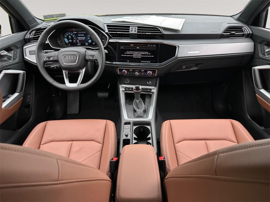 new 2025 Audi Q3 car, priced at $44,060