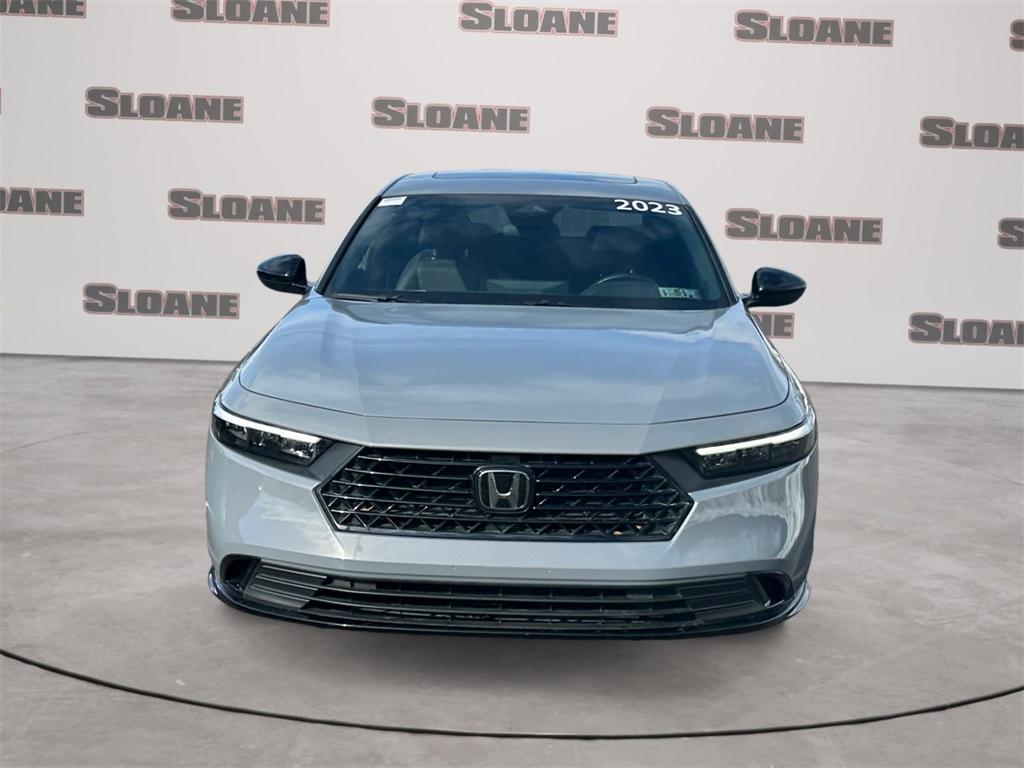 used 2023 Honda Accord Hybrid car, priced at $25,521