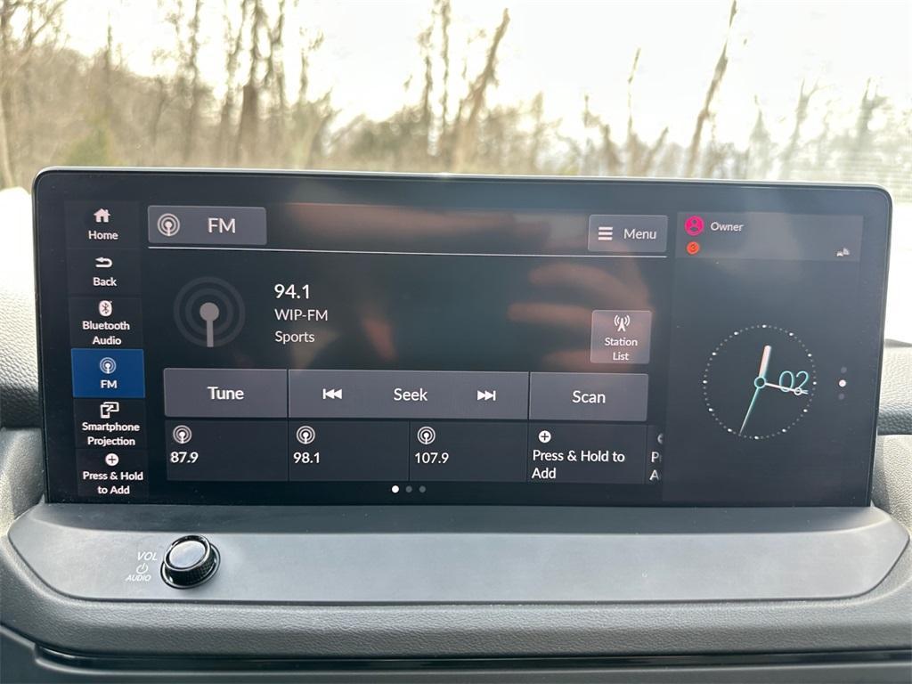 used 2023 Honda Accord Hybrid car, priced at $25,521