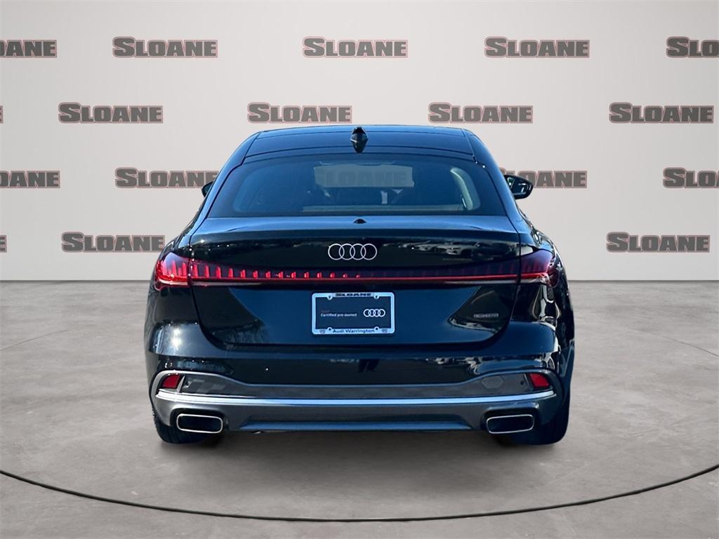 used 2025 Audi A5 car, priced at $45,991