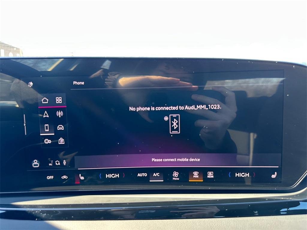 used 2025 Audi A5 car, priced at $45,991