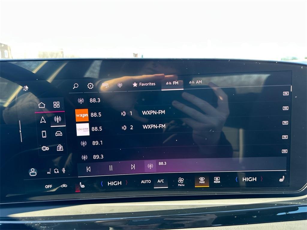 used 2025 Audi A5 car, priced at $45,991