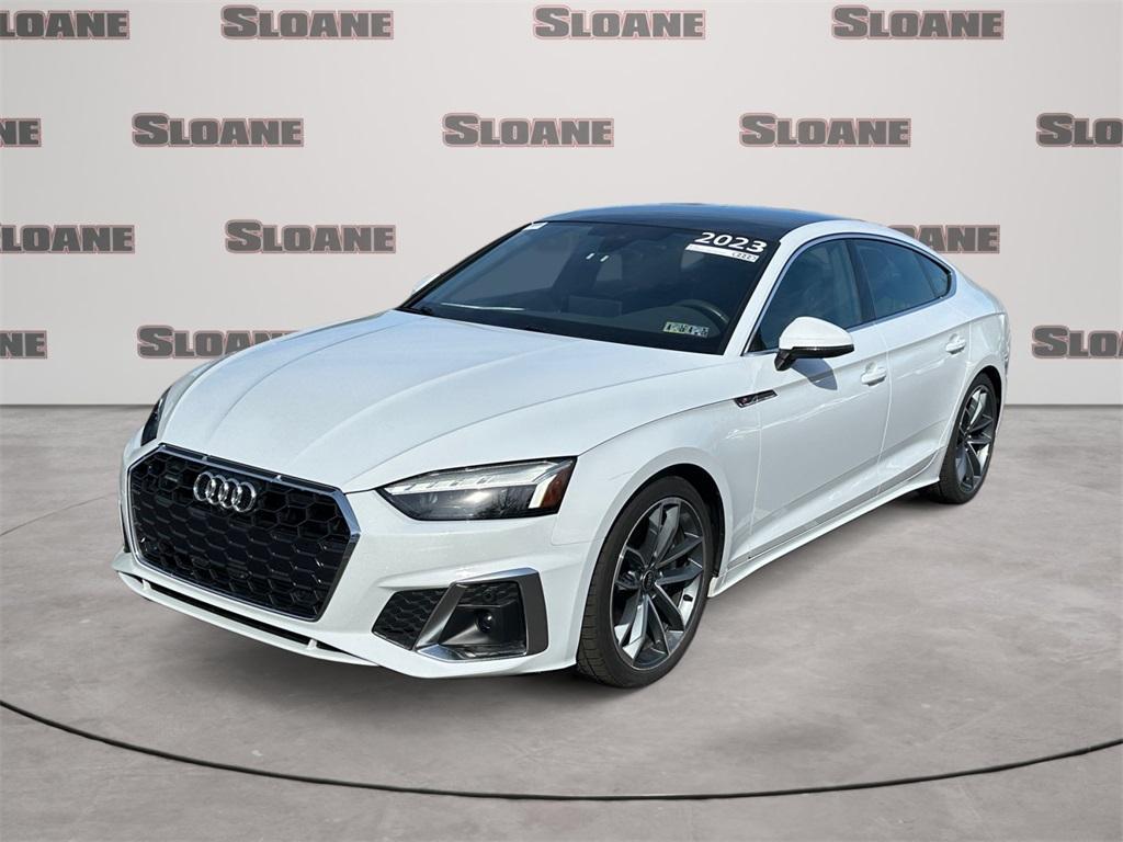 used 2023 Audi A5 car