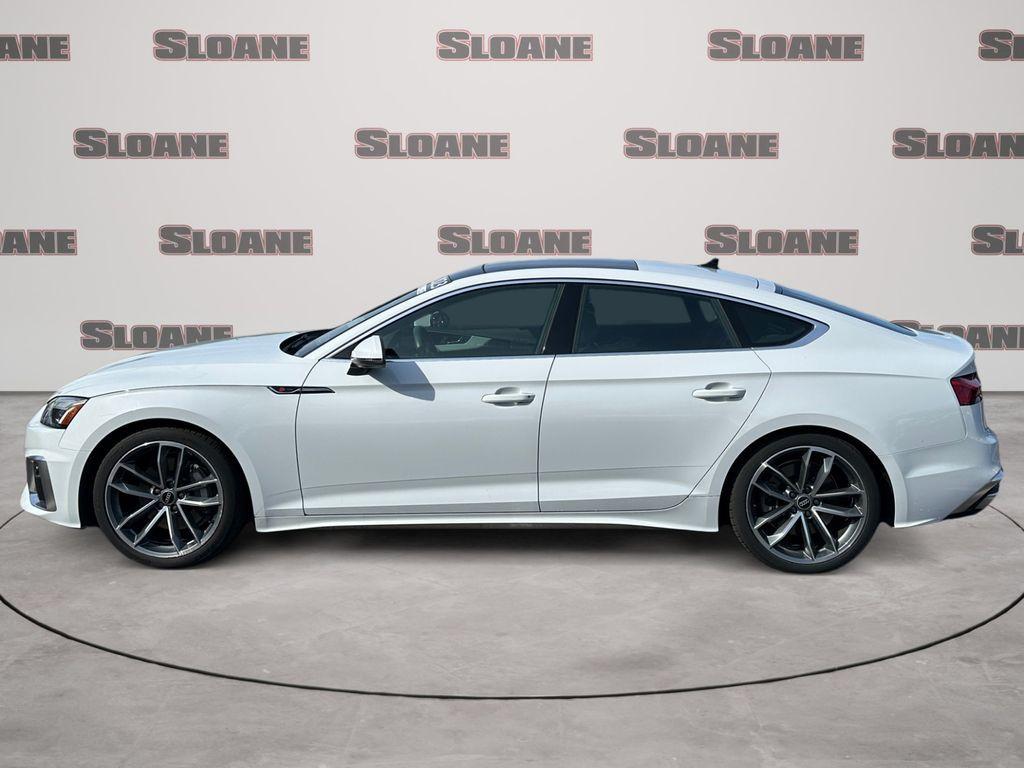 used 2023 Audi A5 car, priced at $34,995