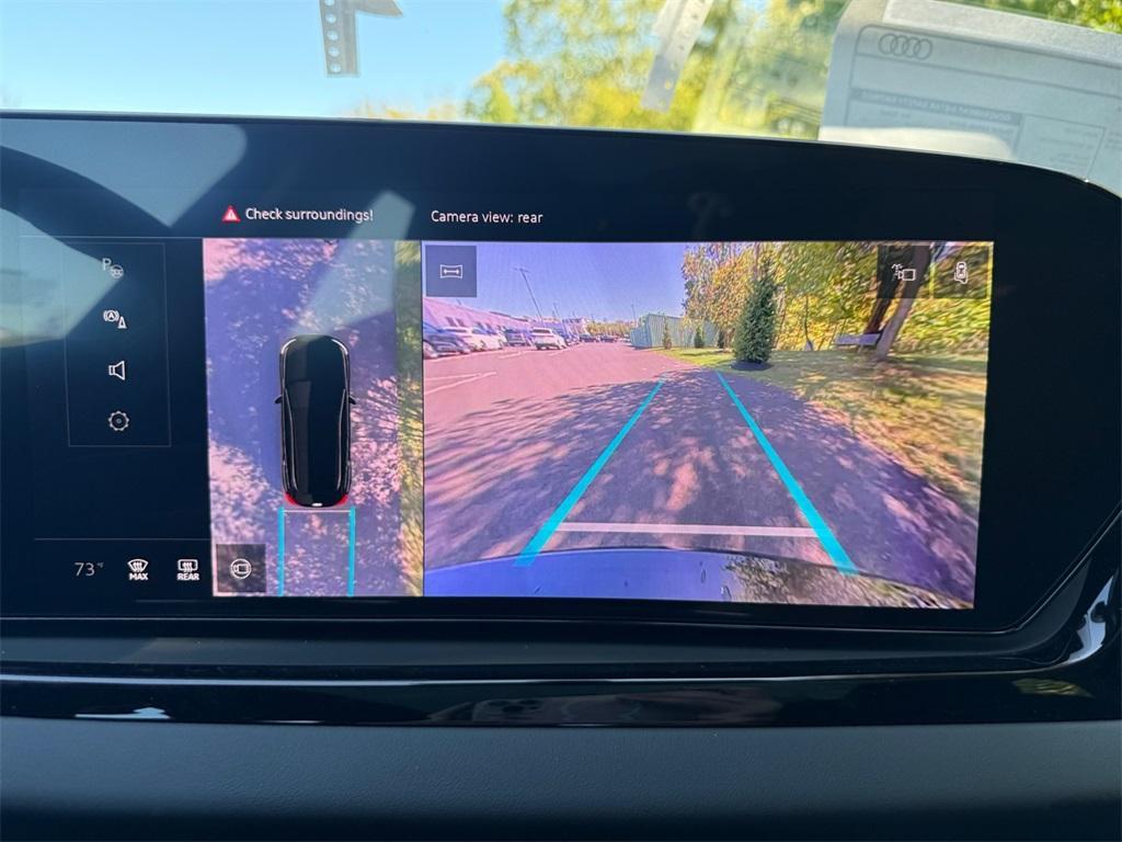 new 2025 Audi A5 car, priced at $56,905