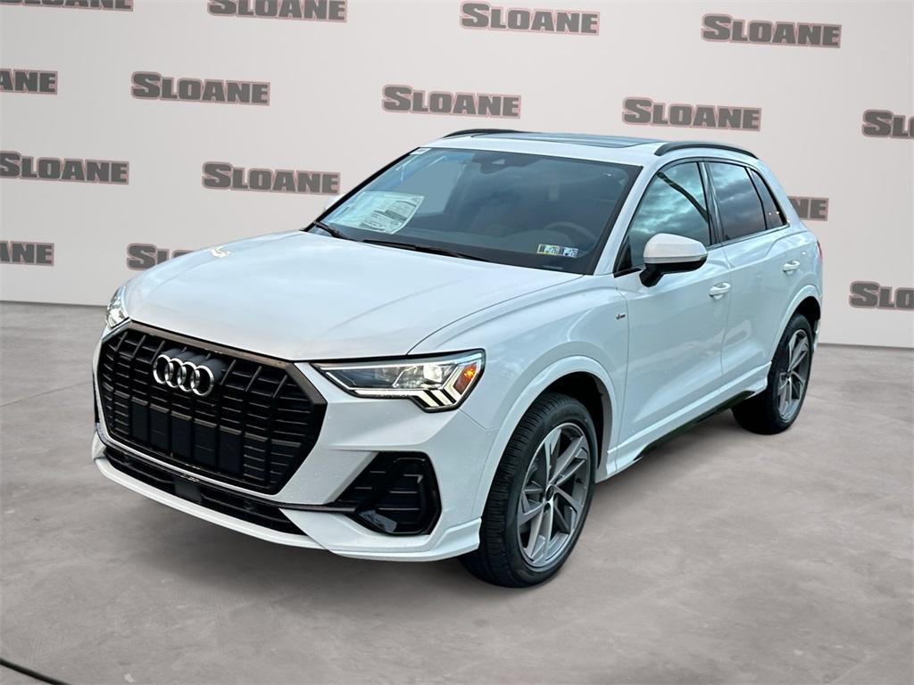 new 2025 Audi Q3 car, priced at $43,465