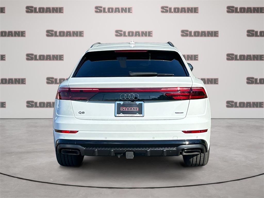 new 2026 Audi Q8 car, priced at $86,300