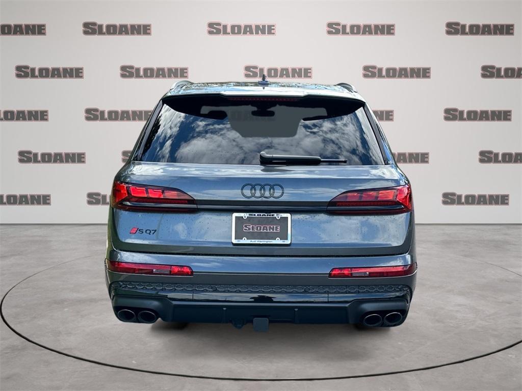 new 2026 Audi SQ7 car, priced at $116,905
