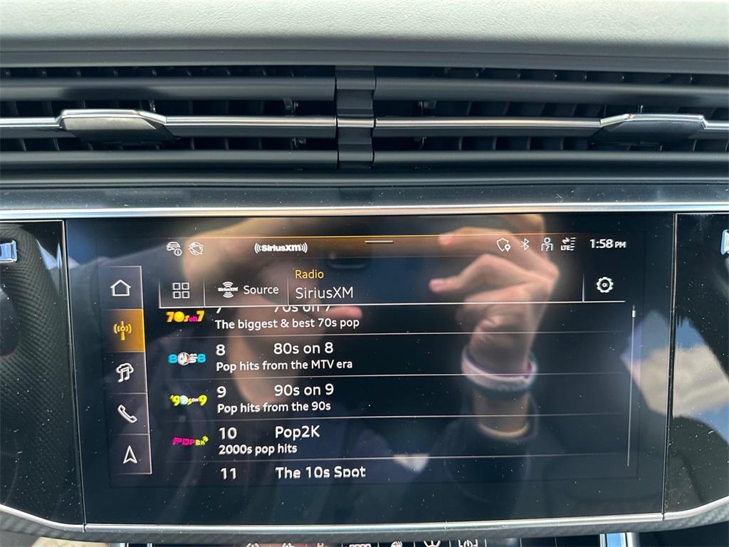 new 2026 Audi SQ7 car, priced at $116,905