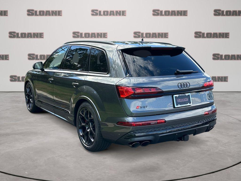 new 2026 Audi SQ7 car, priced at $116,905