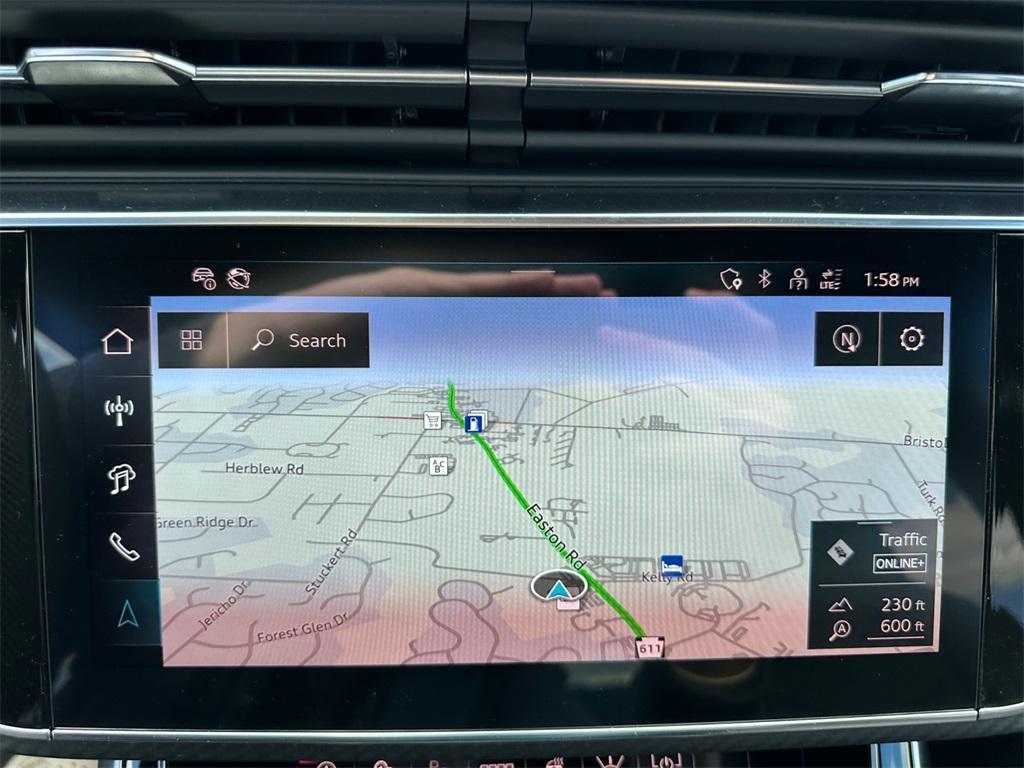 new 2026 Audi SQ7 car, priced at $116,905