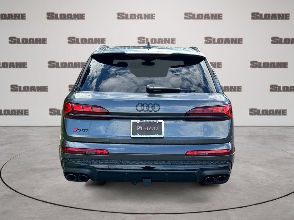 new 2026 Audi SQ7 car, priced at $116,905