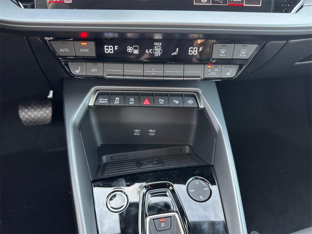 new 2026 Audi A3 car, priced at $47,210