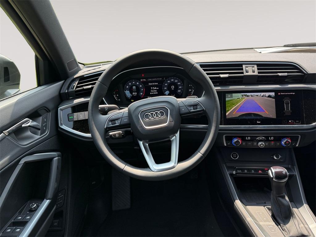 new 2025 Audi Q3 car, priced at $46,110