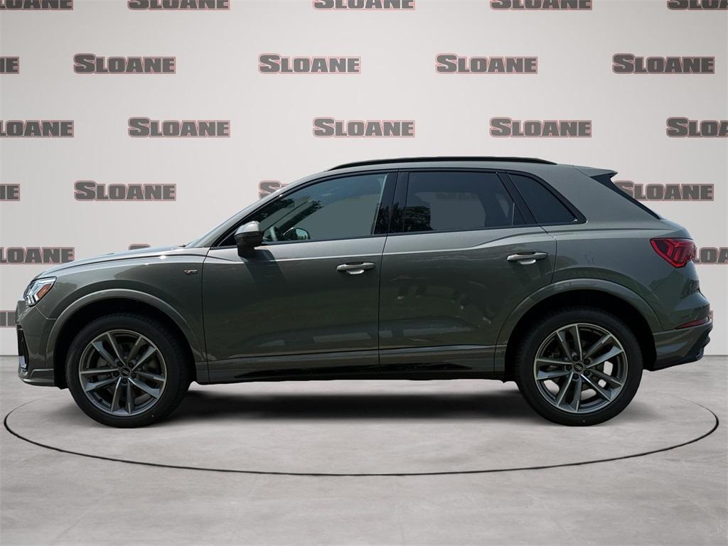 new 2025 Audi Q3 car, priced at $46,110